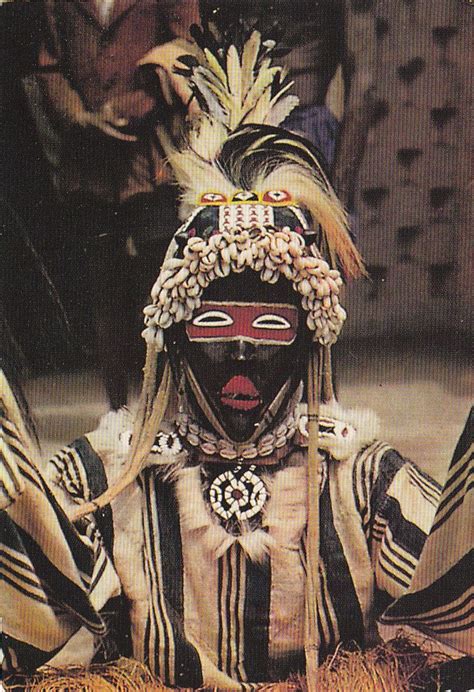 Regalia of the witch doctor